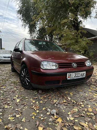 крышка багажника на демио: Volkswagen Golf: 1999 г., 1.6 л, Механика, Бензин, Универсал — 2