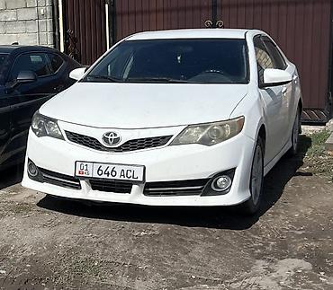camry 2012: Toyota Camry: 2013 г., 2.5 л, Автомат, Бензин, Седан — 1