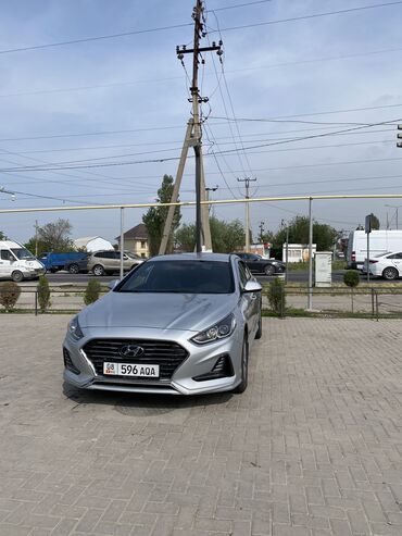 Hyundai: Hyundai Sonata: 2019 г., 2 л, Автомат, Газ, Седан
