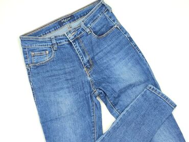 spodnie jeansy damskie klasyczne: Jeans for women, size M (EU 38)