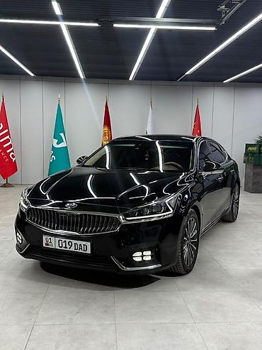 продажа роторной косилки: Kia K7: 2017 г., 3.3 л, Автомат, Бензин, Седан — 2