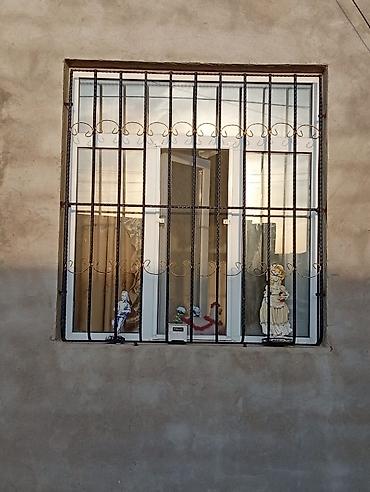 Pencere reşotkasini satiram. 4 ededdi ölçüsü 1/40 1/50 yə Ünvan Bine