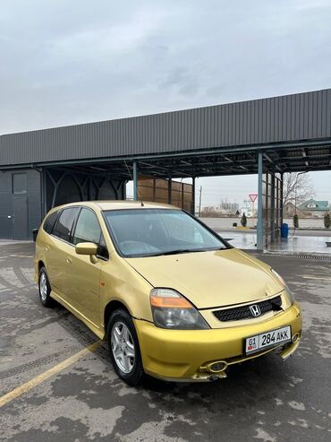 Honda: Honda Stream: 2001 г., 2 л, Автомат, Бензин, Минивэн