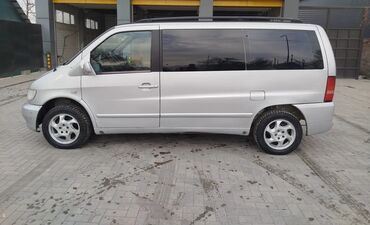 мерседенс бенс: Mercedes-Benz Vito: 2002 г., 2.2 л, Механика, Дизель, Минивэн