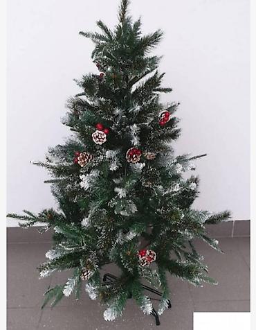 parkside benzinski trimer: Jelka sa susarkama i bobicama 120cm……3500 150cm……5700 180cm……7700 — 1
