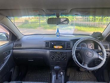 Toyota Corolla: 2003 г., 1.5 л, Автомат, Бензин, Хэтчбэк — 5