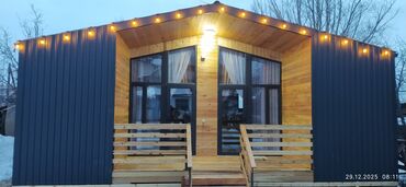 Посуточная аренда домов: В г.Каракол сдается барнхаус, теплый свеже построенный состоящий из — 1