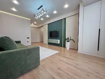 50 000: 1 комната, 52 м², Элитка, 12 этаж, Евроремонт — 3