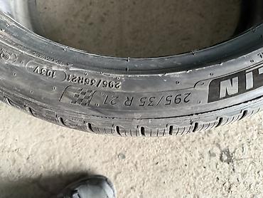 mishlen: Шины 295 / 35 / R 21, Лето, Б/у, Пара, Внедорожные (АТ/МТ), Michelin — 6