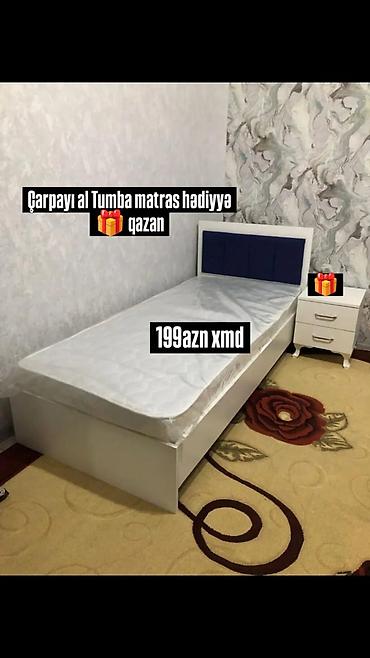 Çarpayılar: Tək nəfərlik çarpayı və matrasslar - Rəng seçimi: müxtəlif parça və — 32