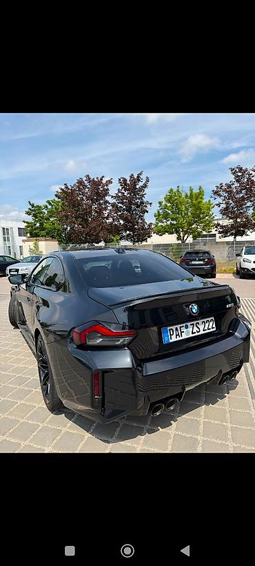 компоненты: BMW M2: 2024 г., 3 л, Бензин, Купе — 2