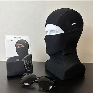 nike strike snood: Балаклава, С вырезом для глаз, Полиэстер — 2