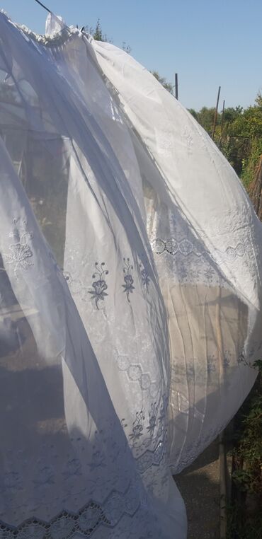 Тюли: Тюль Турецкий на шторной ленте, несколько ввриантов — 14