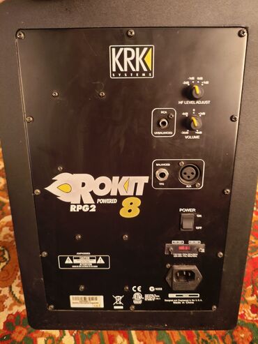 купить ресивер: 2 колонки от KRK systems модель:Rokit powered rpg 2 в хорошем