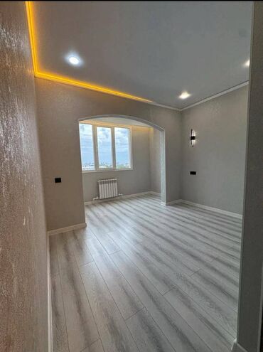 кватира кок жар: 1 бөлмө, 45 кв. м, Элитка, 6 кабат, Дизайнердик ремонт