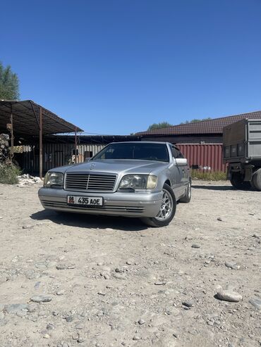 продаю венто: Mercedes-Benz S 320: 1998 г., 3.2 л, Автомат, Бензин, Седан