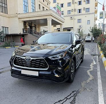 Toyota: Toyota Highlander: 2020 г., 3.5 л, Вариатор, Гибрид, Внедорожник — 2