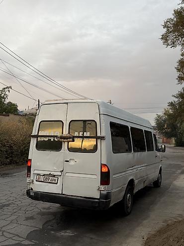 эбу на мерс: Mercedes-Benz Спринтер: 1997 г., 2.9 л, Механика, Дизель, Фургон — 6