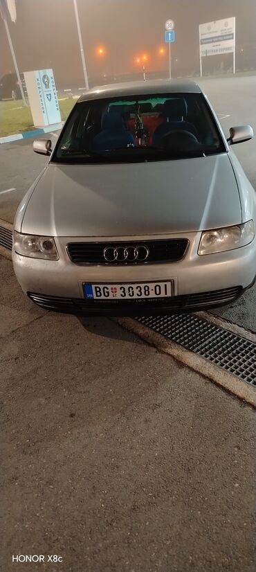 Audi: Audi A3: 1.6 l | 2001 г. Hečbek — 2