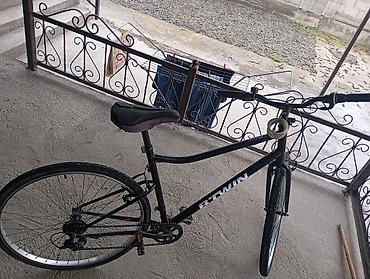 space runner: Городской велосипед, Рама L (172 - 185 см), Б/у — 2