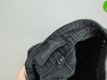 primark jeans: River Island, Jeansy damskie, rozmiar M — 4