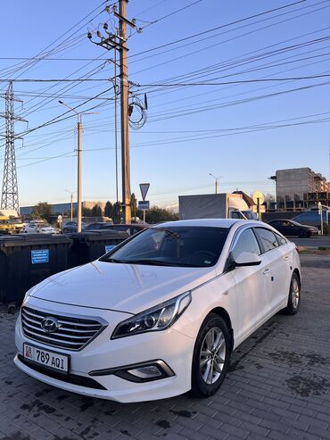 Hyundai: Hyundai Sonata: 2018 г., 2 л, Автомат, Газ