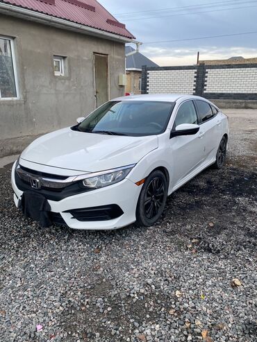 Honda: Honda Civic: 2018 г., 2 л, Вариатор, Бензин, Седан