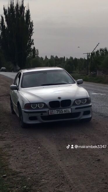 авто лизинг рассрочка: BMW 5 series: 1996 г., 2.8 л, Механика, Бензин, Седан