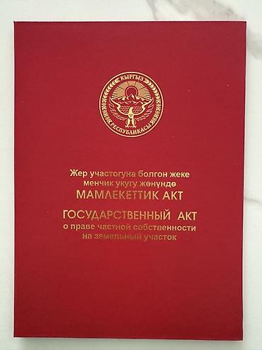сколько стоит бишкек: 20 соток, Для бизнеса, Красная книга — 4