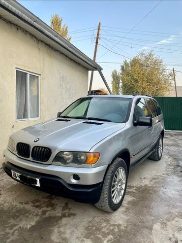 BMW: BMW X5: 2001 г., 3 л, Автомат, Бензин, Кроссовер — 4