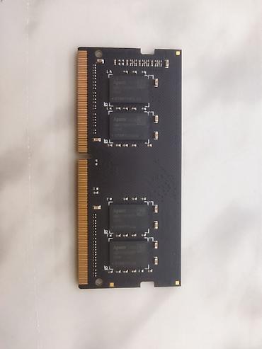 kontakt home komputer ucuz: Operativ yaddaş (RAM) Apacer, 4 GB, 2666 Mhz, DDR4, Noutbuk üçün, İşlənmiş — 2