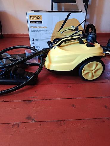 Məişət texnikası: DENX DX2913 buxar təmizləyicisi - Güc: 2000W - Su çəni: 2000 ml - — 1