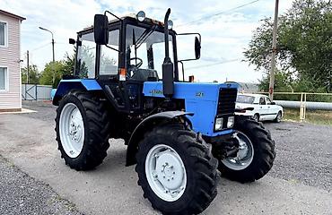 троктор 82: Трактор Беларус МТЗ-82.1 (4x4) - Полный привод — 2