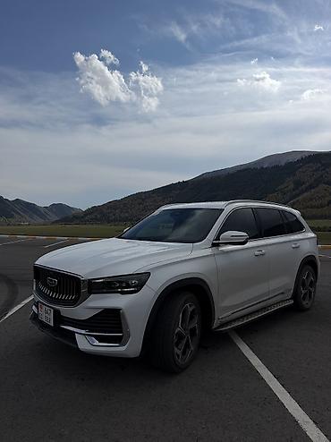 марс сапок: Geely Monjaro: 2022 г., 2 л, Автомат, Бензин, Кроссовер — 4