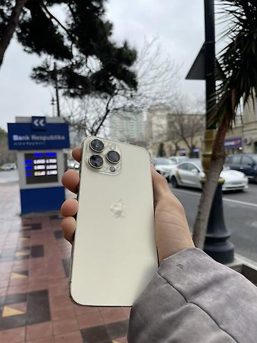 irşad telecom iphone 14 pro max: IPhone 14 Pro Max, 128 GB, Qızılı — 2