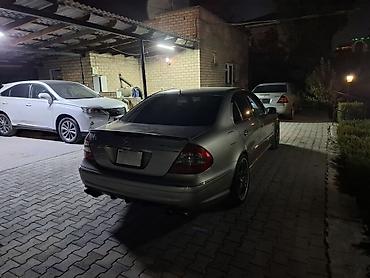 кампрес: Mercedes-Benz E-класс AMG: 2003 г., 5.4 л, Автомат, Бензин, Седан — 4