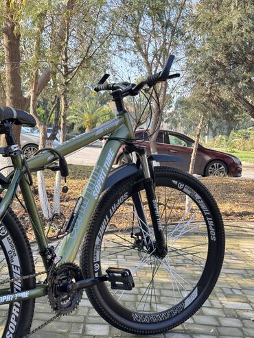 Şəhər velosipedləri: Yeni Şəhər velosipedi Stels, 29", sürətlərin sayı: 21, Ünvandan götürmə — 15