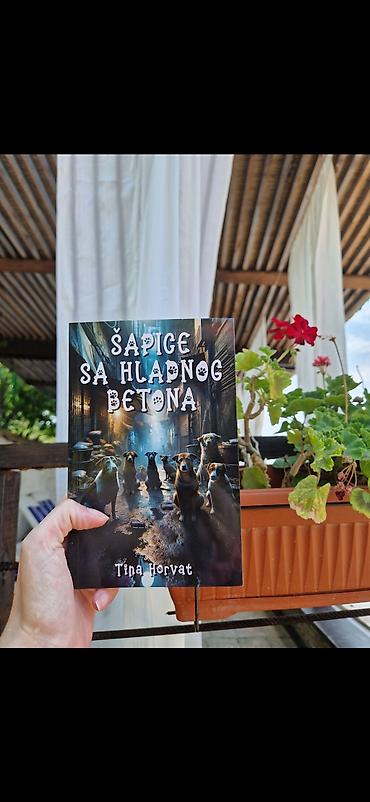Knjige: Šapice sa hladnog betona – Tina Horvat - Knjiga: zbirka kratkih priča — 11
