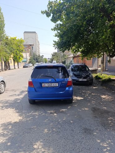 автомобиль фит: Honda Fit: 2003 г., 1.5 л, Вариатор, Бензин, Хетчбек