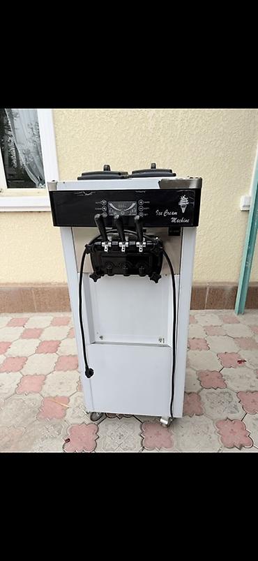 Производство мороженого: Мороженое аппарат сатам Баасы 90 000с 1,5 ай колдонгом Кунуно 0 тапса — 1