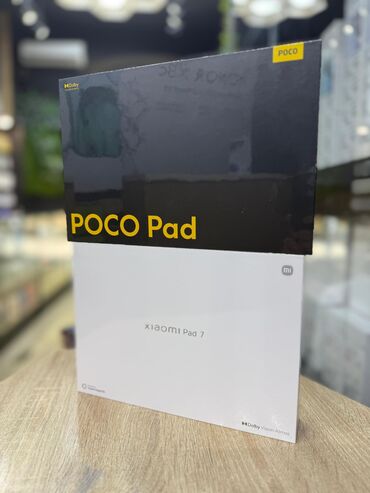 Xiaomi: Xiaomi Pad 7 və POCO Pad planşetləri. İncə dizaynı və müasir görünüşü