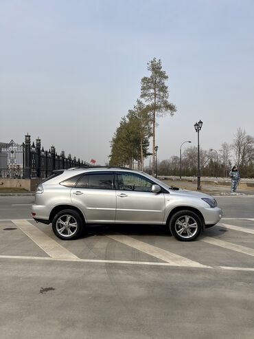 Lexus: Lexus RX: 2006 г., 3.3 л, Вариатор, Гибрид, Кроссовер