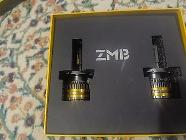 İşıqlandırma sistemləri: ZMB C13 LED faralar – H4 (C13-H4) komplekti Xüsusiyyətlər: - Giriş — 6