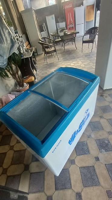 марожный сех: Морозильный ларь VASIN с гнутой стеклянной крышкой - Тип: торговый — 8