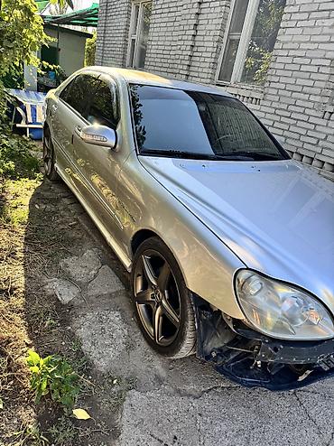 mers 212: Mercedes-Benz S-Class: 2002 г., 4.3 л, Автомат, Бензин, Седан — 5