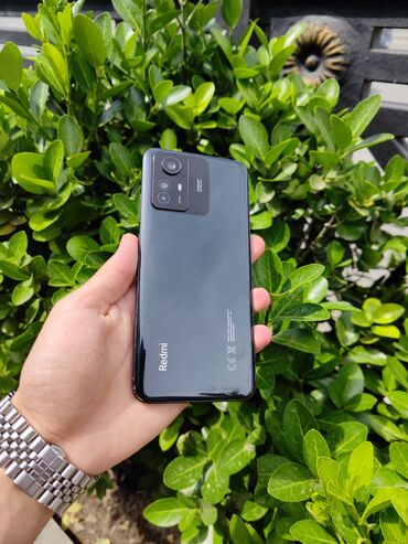 Xiaomi: Xiaomi Redmi Note 12S, 256 GB, rəng - Qara, 
 Barmaq izi, Face ID