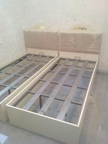 iki: Yeni, Təknəfərlik çarpayı, Bazalı, Matras ilə, Azərbaycan — 3