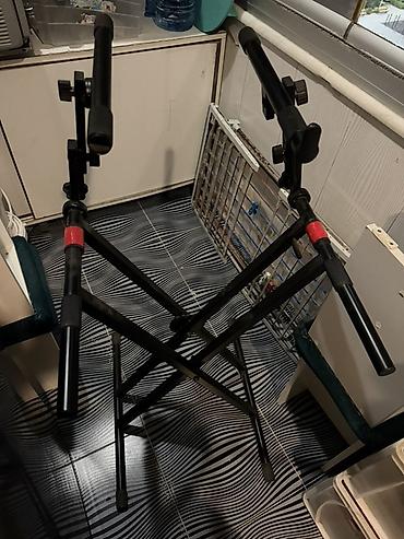 sintezler: Dj ve sintezator ucun 2 mertebe stoyka.Yaxdi veziyetdedi.Demirdi.Cin — 1