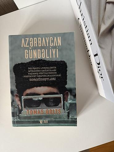 tarix dinamika: Məhsul: Kitab – “Azərbaycan gündəliyi” Müəllif: Tomas Qolts Nəşriyyat — 1