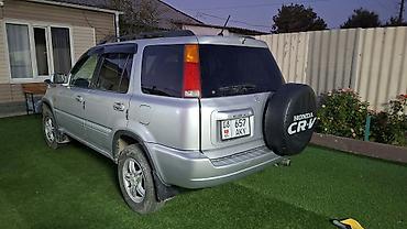 honba crv: Honda CR-V: 2001 г., 2 л, Автомат, Бензин, Кроссовер — 6